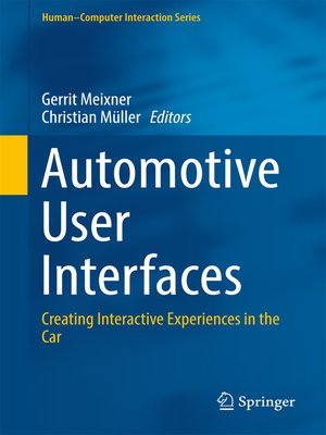 cover image of Automotive User Interfaces